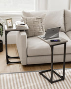 C-Shaped Side Table for Couch - Image 6