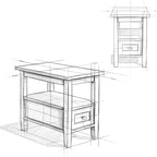 SIMPLIHOME Warm Shaker End Table - Image 10
