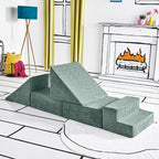 Yourigami Kids and Toddler Play Gym, Playroom Couch Set, Durable Modular Design - Image 7