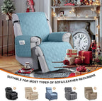 VANSOFY 100% Waterproof Recliner Chair Covers, Recliner Cover Non-Slip Dog - Image 4