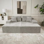 SYTOPIA Loveseat Chaise Lounge - Image 3