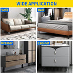 4PCS Adjustable Furniture Couch Cabinet Legs 4.72-7.48 Inch, Heavy Duty - Image 6