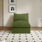 Cloud Sectional Couches, Down Filled Sofa by Gtilzria