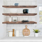 Sorbus Floating Shelves for Wall - Image 2