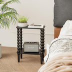 Veegle Narrow Side Table, Small End Table - Image 5