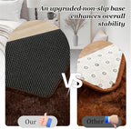 Fluffy Area Rugs 9x12 Living Room Bedroom: Ultra Soft Shag Rug Upgrade Non-Slip - Image 6