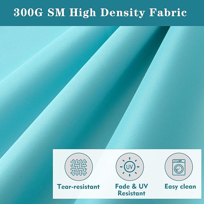 Chaise Lounge Cushion for Outdoor Furniture, Waterproof Fade and Tear Resistant - Image 5