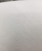 NAT Leathers | White Soft Faux Vegan Leather PU | 3 Yard Cut by The Yard | by NATLeathers