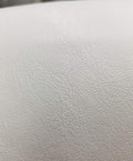 NAT Leathers | White Soft Faux Vegan Leather PU | 4 Yards Cut by The Yard | by NATLeathers