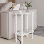 Veegle Narrow Side Table, Small End Table - Image 8