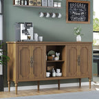 Vintage Buffet Sideboard Cabinet by MOIANJI
