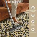 Ophanie 6x9 Leopard Rugs for Living Room Bedroom, Large Cheetah Print Rug - Image 6