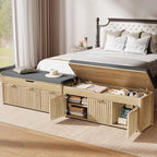 Shoe Bench with Storage - Image 7