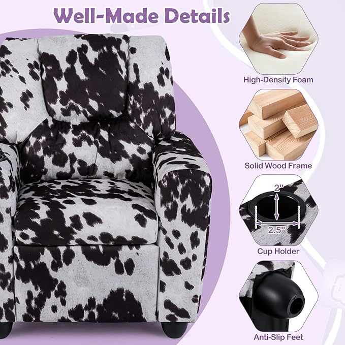 Costzon Kids Recliner Chair - Image 6