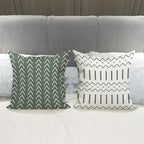 YCOLL Pillow Covers 16x16 Set of 4, Modern Sofa Throw Pillow Cover, Decorative - Image 4
