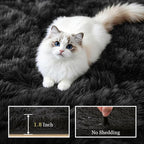 Fluffy Area Rugs 9x12 Living Room Bedroom: Ultra Soft Shag Rug Upgrade Non-Slip - Image 5