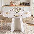 iPormis 47-Inch Round Dining Table - Image 3