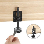 OwnMy 4 Packs Adjustable Furniture Leveling Feets L Shaped Furniture Levelers - Image 6