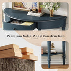 LUMISOL Half Moon Console Table - Image 4