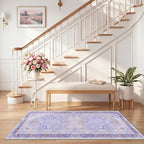 RELEANY Area Rugs 2'6"x5' Runner Rug Non Slip Washable - Image 2