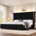 Keyluv Queen Smart LED Bed Frame by KeyluvHome