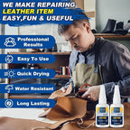 Meuvcol Leather Glue 100g, Fast-Setting Leather Repair Adhesive - Image 5