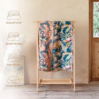 LUTBM Boho Throw Blanket for Couch Sofa Chair Cotton Summer Blankets for - Image 6