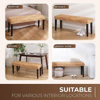 Solid Wood Acacia Indoor Bench - Image 9