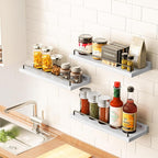 RYOFOBETTO Floating Shelves for Wall Decor, Living Room, Picture Frames - Image 7