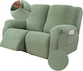 Genina Recliner Loveseat Cover Stretch Couch Covers Sofa slipcover by Genina