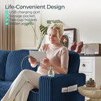 LINSY HOME Sectional Sleeper Sofa - Image 6