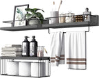 PopiShelves Bathroom Shelves Over Toilet by Unknown