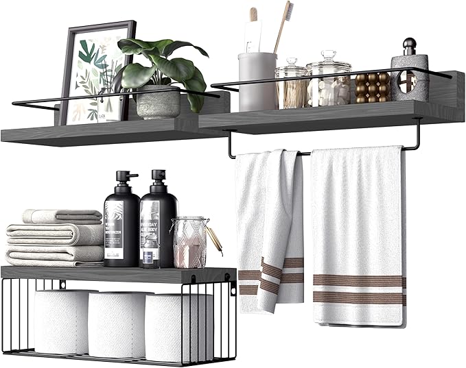 PopiShelves Bathroom Shelves Over Toilet by Unknown