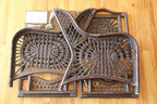 Malibu Lounge Living Accent Armchair Natural Rattan Wicker Handmade Design - Image 9