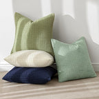 MIULEE Modern Farmhouse Decorative Spring Pillow Covers 18x18 Inch Set of 4 - Image 2