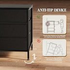 Huuger 63 Inch Dresser for Bedroom, Long Dresser - Image 8