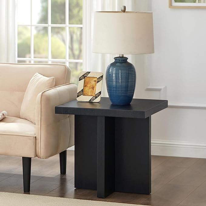 Roundhill Furniture Mchome 3-Piece Coffee Table Set, Coffee Table and Two End - Image 7