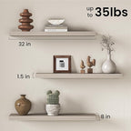 Fun Memories 32Inch Floating Shelves - Image 3