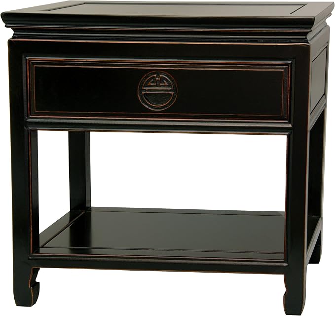 Red Lantern Elegant End Table by RedLantern