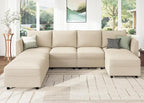 HONBAY Modular Sofa U Shaped Sectional Couch - Image 3