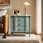 HULALA HOME Solid Wood End Table by HULALAHOME