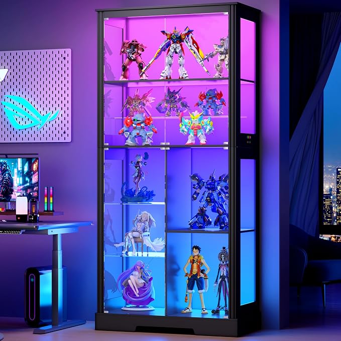 HNEBC Glass Display Cabinet by HNEBC