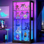 HNEBC Glass Display Cabinet by HNEBC