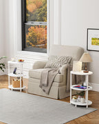 Small Round Side Table - Image 8