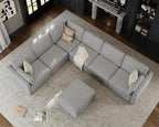 Oversized Modular Sectional Sofa - Image 4