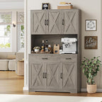 HOSTACK 71" Pantry Cabinet - Image 2