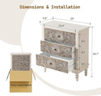 SUNBURY Night Stand Set 2, Accent End Table - Image 3