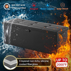 ENGPOW Storage Ottoman, Fireproof Folding Bench - Image 8