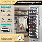 Kotkn 10 Tier Hanging Shoe Rack - Image 2