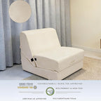 jela Luxury Indoor Chaise Lounge, Foldable Sofa Bed Chair - Image 6